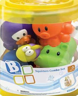 BKids Dedees Bath Parade Combo Set