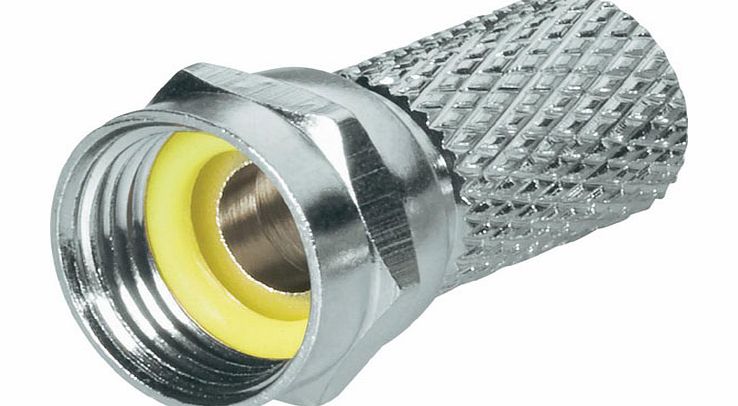 BKL 0403018/GE F-Plug with Screw Connection