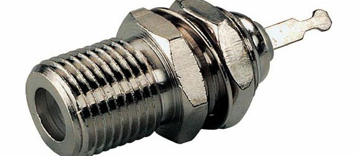 BKL 0403040 F-Socket Panel Mount Solder Tags