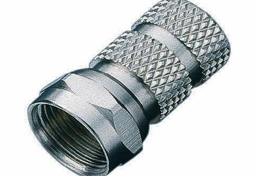BKL 0403316 F-Plug Screw-in Plug 6mm Coax Cable