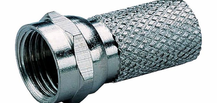 BKL 0403319 F-Plug Screw-in Plug 7.3mm Coax