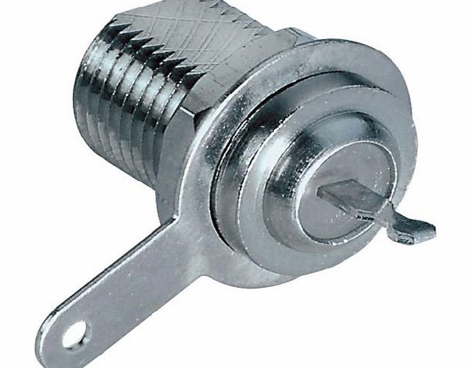 BKL 0403348 F-Socket Panel Mount Solder Tags