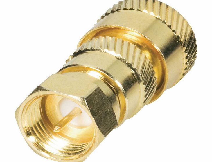 BKL 0403431/G F-Plug Screw-in 7.0mm Coax Cable