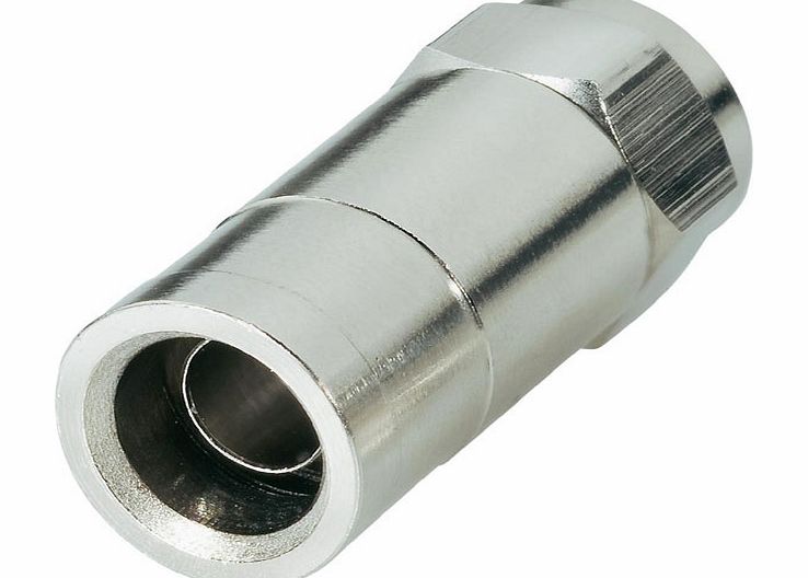 BKL 0403436 F-Plug Easy Assembly 7.6mm Diameter