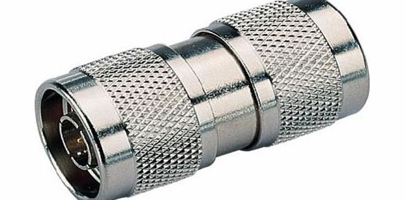 BKL 0404032 N Adaptor N-Plug to N-Plug 50 Ohm