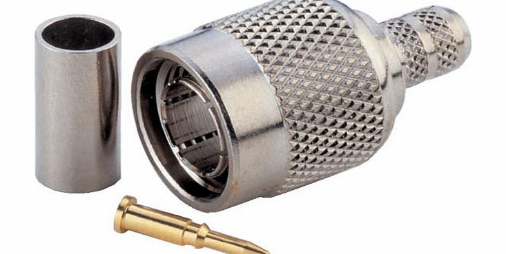 BKL 0405001/D TNC Plug Cable Mount Crimp