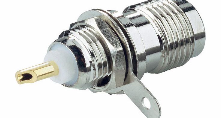 BKL 0405057 TNC Socket Panel Mount Solder Type