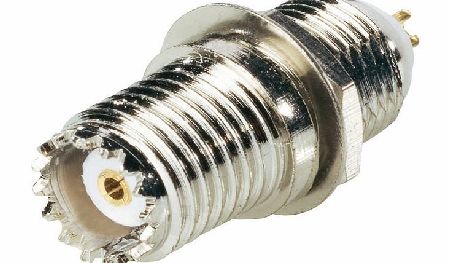 BKL 0407008 Mini UHF Socket Panel Mount 407008