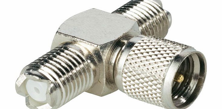 BKL 0407021 Adaptor Mini UHF T-piece 1 x Mini