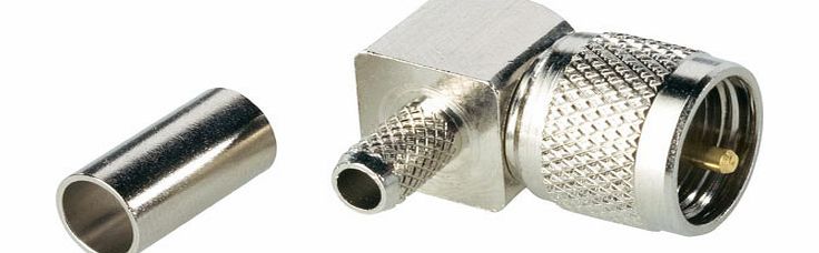 BKL 0407026 Mini UHF Solder and Crimp Plug