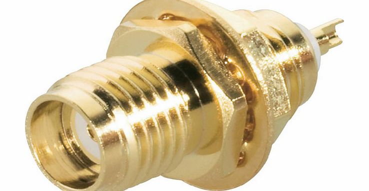 BKL 0409068 SMA Female Panel Mount Solder Type