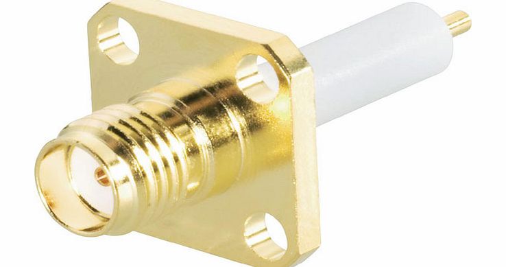 BKL 0409070 SMA Female Panel Mount Flange Solder