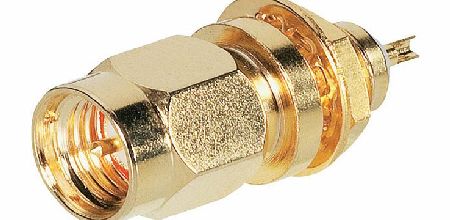 BKL 0409085 SMA Male Panel Mount Solder Type 50