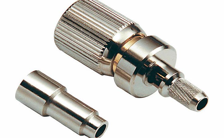 BKL 0415100 Plug 75 Ohm Crimp Teflon for RG