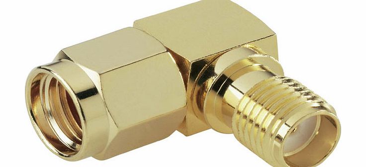 BKL 0419111 SMA Adaptor SMA Reverse Male to SMA