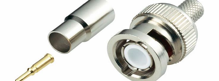 BKL 0419501 N-Reverse Plug 50 Ohm Crimp Teflon