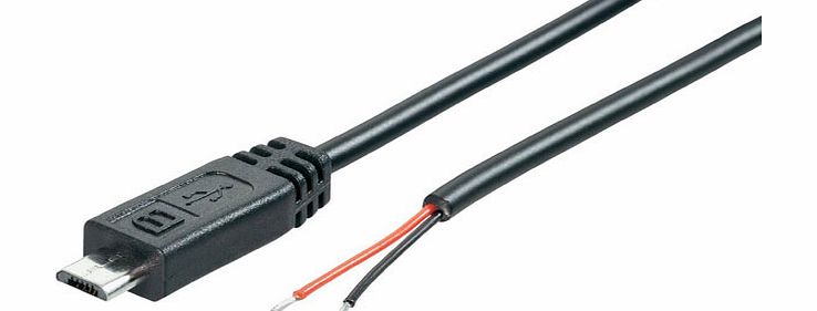 BKL 10080100 Assembled Micro USB B Plug with