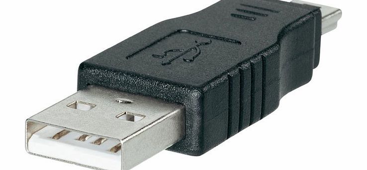 BKL 10120277 USB Adaptor USB Plug Type A to Mini