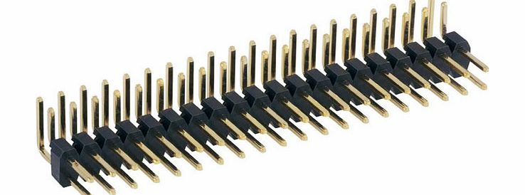 BKL 10120407 Male Header 2.00mm Pitch Angled 2 x