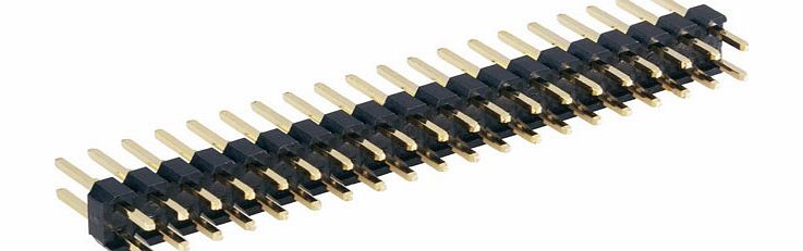 BKL 10120551 Male Header Double Row 2.54mm Pitch