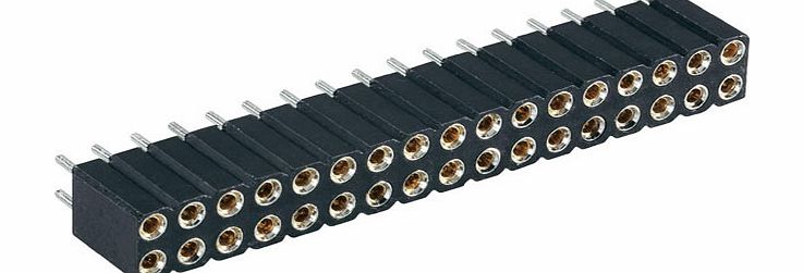 BKL 10120813 Female Header Precision Double Row