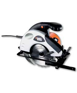 Black & Decker 1600W Circular Saw with Laser
