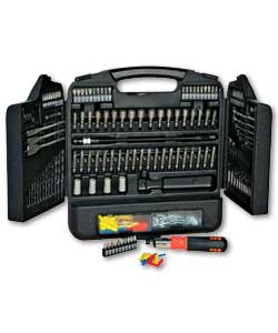 BLACK & DECKER 250 Piece Drilling and Screwdriver Set