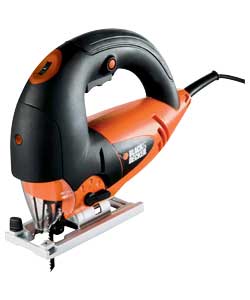 Black & Decker 750W Jigsaw with Laser