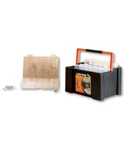BLACK & DECKER House/Garage Small Parts Organiser