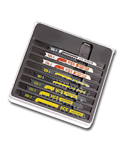 BLACK & DECKER Jigsaw Blade Set
