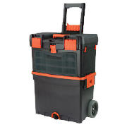 Black and Decker A7144-XJ Handy Roll-Up Tool Bag with Automobile Tools 