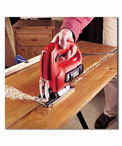 BLACK & DECKER Sightline Turbo Jigsaw