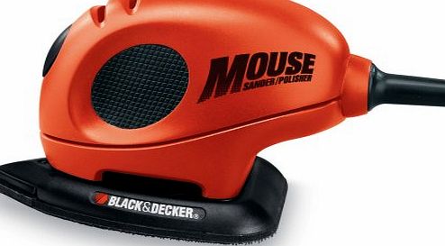 Black   Decker KA161BC Mouse Detail Sander with Accessories