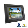 Black 10 Inch Pictorea Pro Bluetooth MP4 Frame