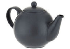 Black 4 Cup Tea Pot, London Co.