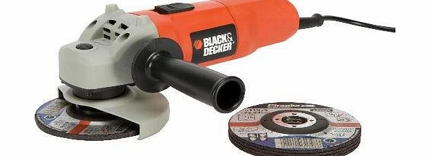 CD115A5 240V 710W 115mm Small Angle Grinder with 5 Discs and Guard