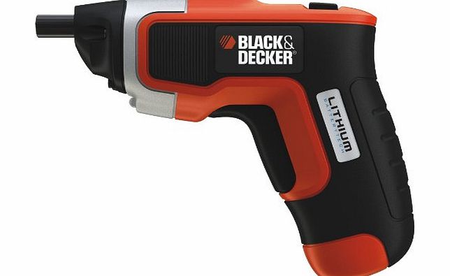 KC460LN Compact Cordless Screwdriver 3.6v Lithium Ion Battery + Screw Bits