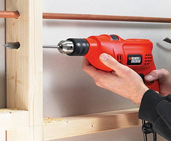 KR504 240V 500W Single Speed Hammer Drill