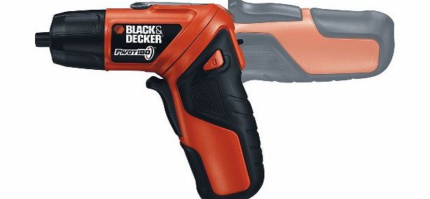 BLACK AND DECKER 3.6V PIVOT 180 SCREWDRIVER WITH LED PLR36NC, Cordless  Drills, Impact Drivers & Wrenches