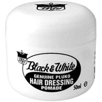 Black and White - 50ml Genuine Pluko Pomade