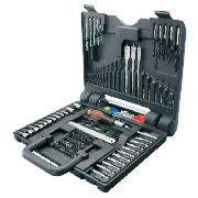 Black and Decker 167 Piece Accessories Set