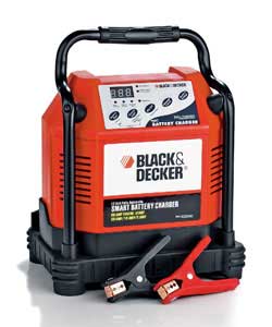 black and decker 2/10/30/80 Amp Automatic Battery Charger