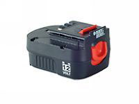 Black and Decker A12 Battery Pack 12V