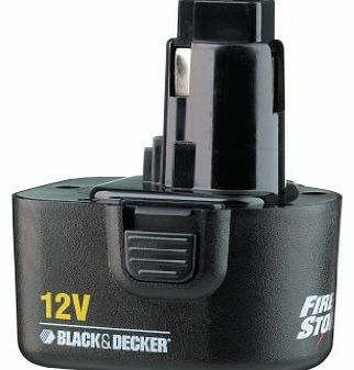 Black and Decker A9275 Firestorm Battery 12V