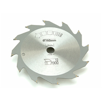 Black and Decker X13100 Rip Circular Saw Blade 160X16X12T