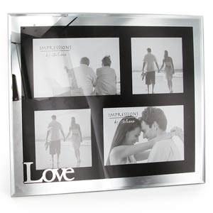and Mirror Multi Collage Love Photo Frame