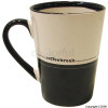 Black and White Coffee Break Mug
