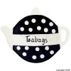 Black and White Spots Tea-Bag Holder