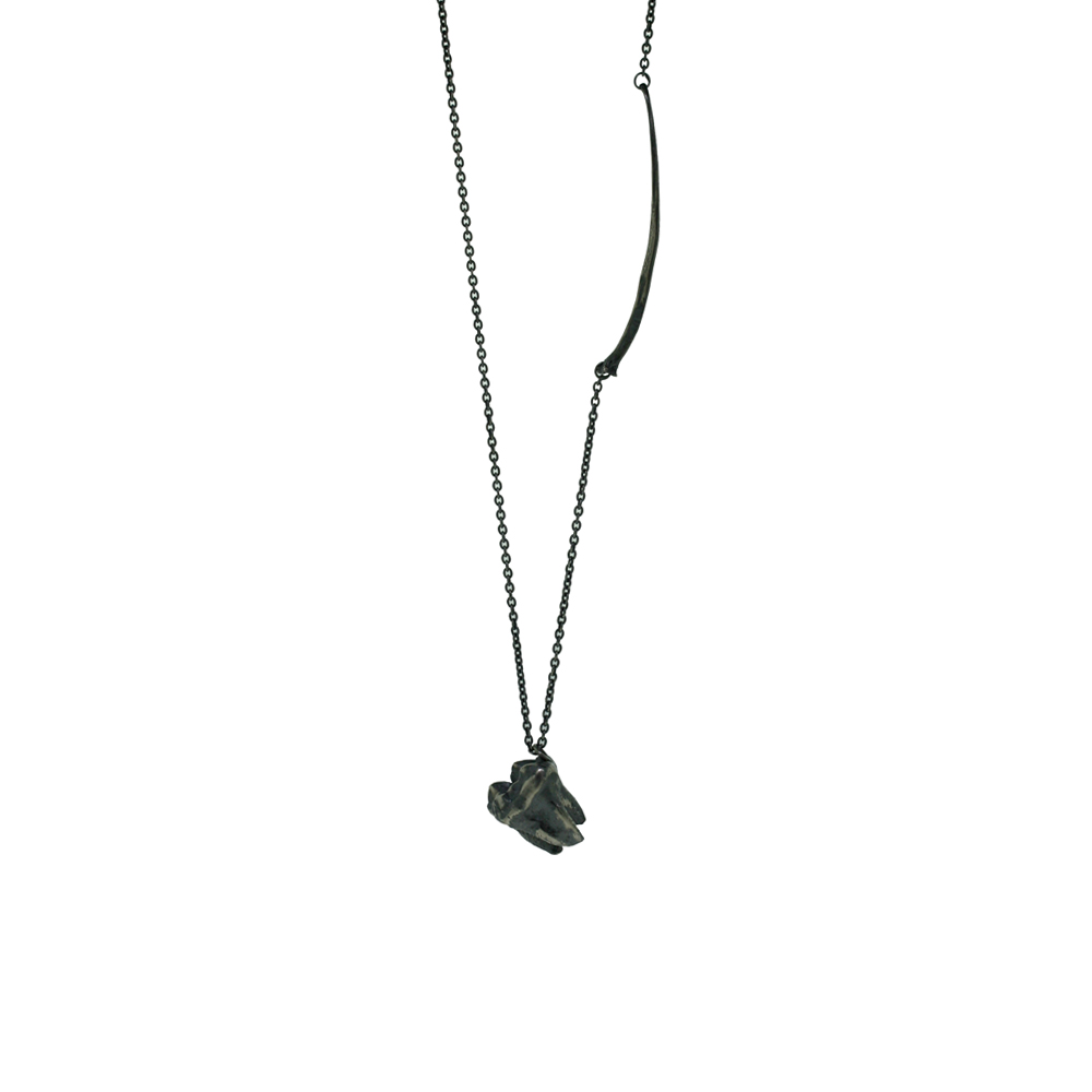 Black Bear Tooth Pendant