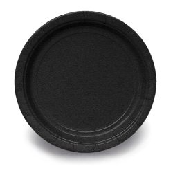 Black Black - Plate